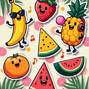 General Purpose Stickers -  Sheet v79